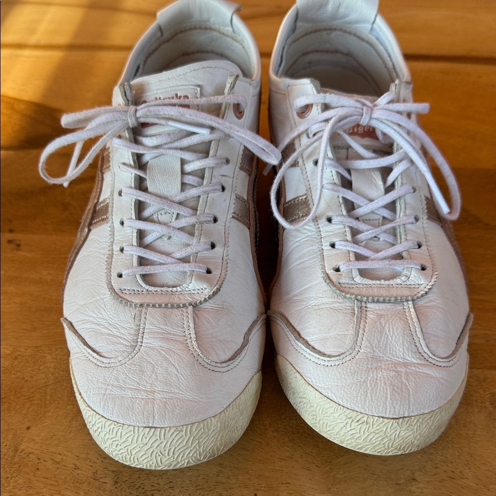 Onitsuka Tiger by Asics White Sneakers